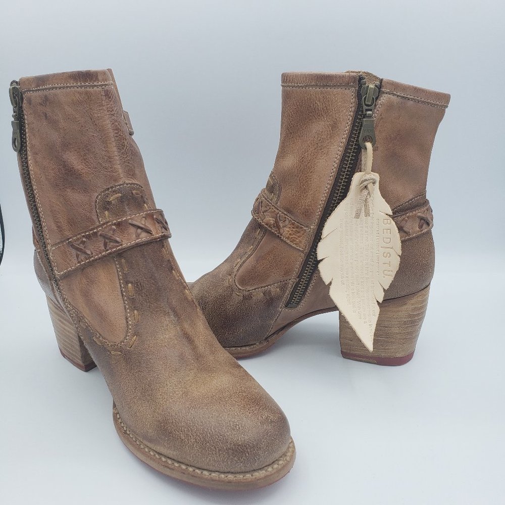 NEW! Bed Stu Octane 2 Western Boot Size 8.5